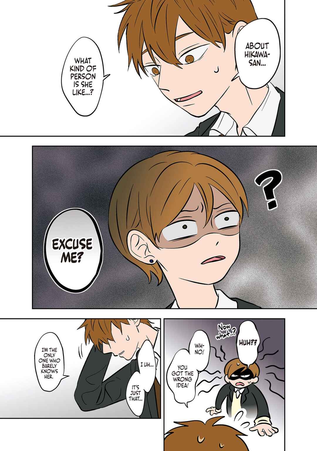 Koori no Jouheki (Book Version) Chapter 37 - Page 21
