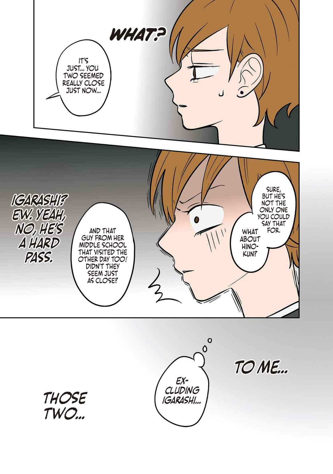 Koori no Jouheki (Book Version) Chapter 37 - Page 27