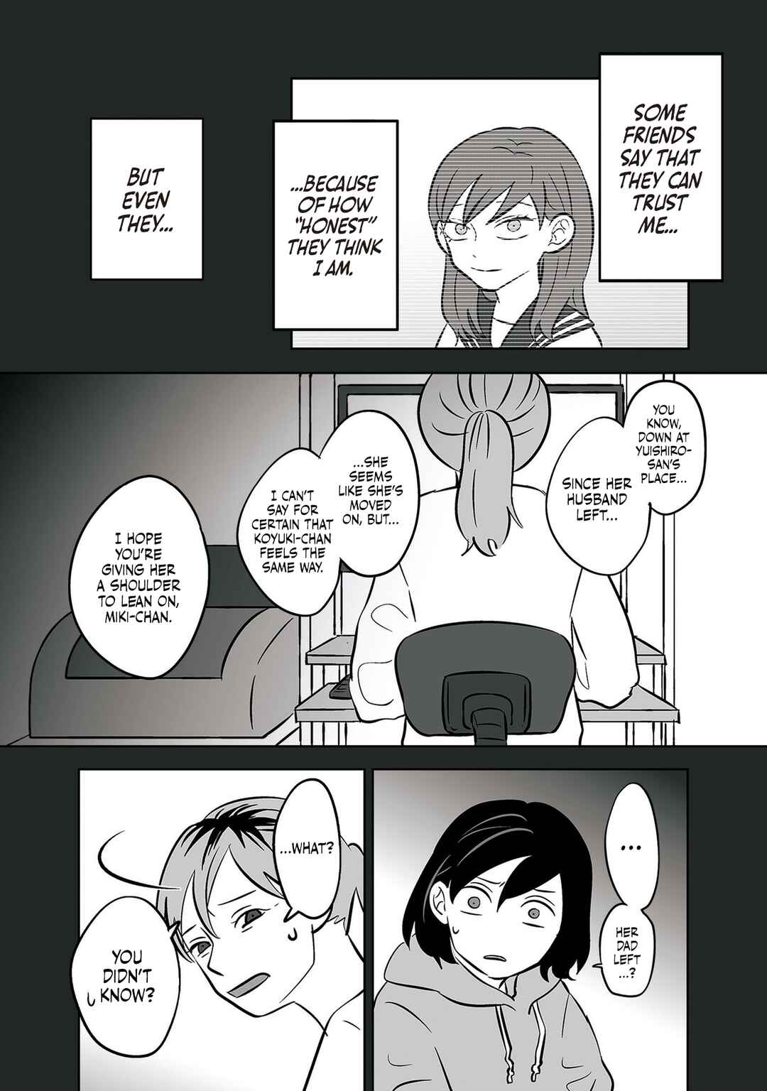 Koori no Jouheki (Book Version) Chapter 37 - Page 4