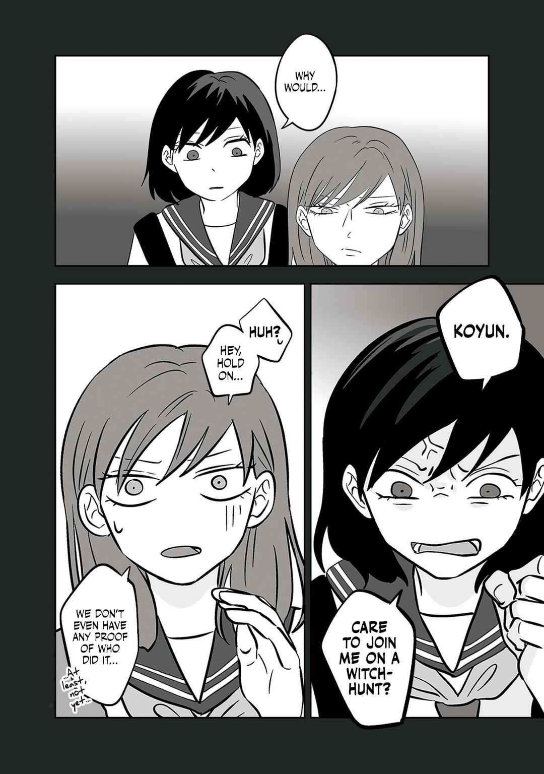 Koori no Jouheki (Book Version) Chapter 37 - Page 6