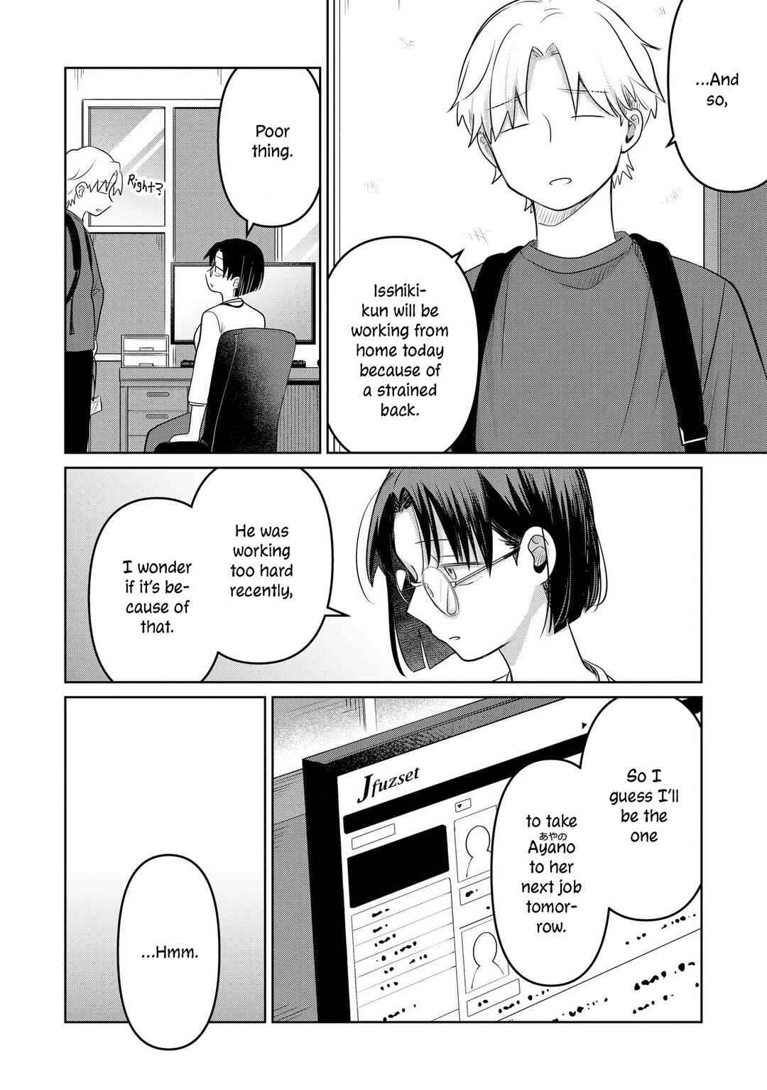 Koibumi to 13-sai no Actress Chapter 27 - Page 10