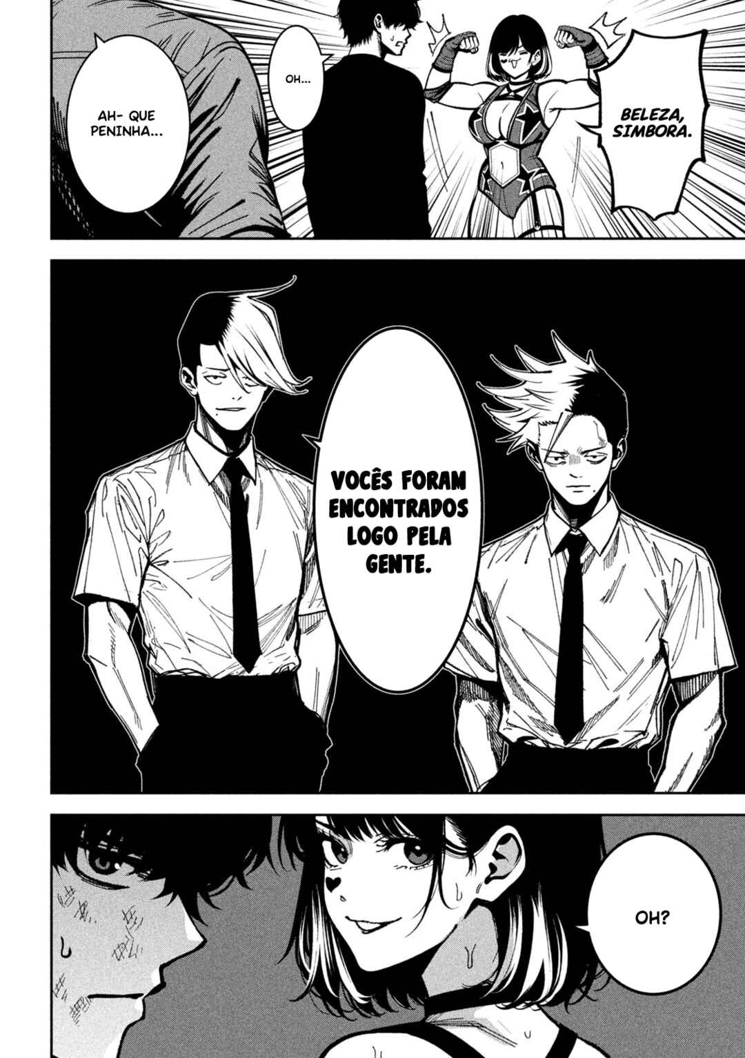 Bouryoku Banzai Chapter 49 - Page 19