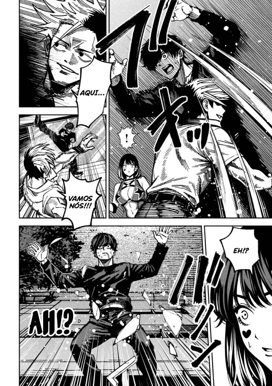 Bouryoku Banzai Chapter 49 - Page 21