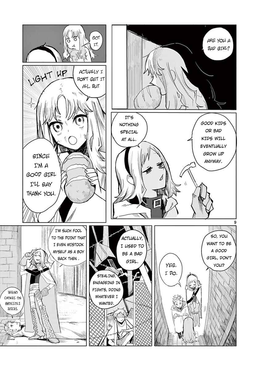 Tsume kudaki no rarabai Chapter ? - Page 10