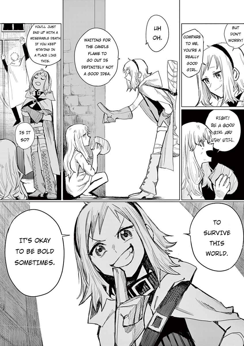 Tsume kudaki no rarabai Chapter ? - Page 11