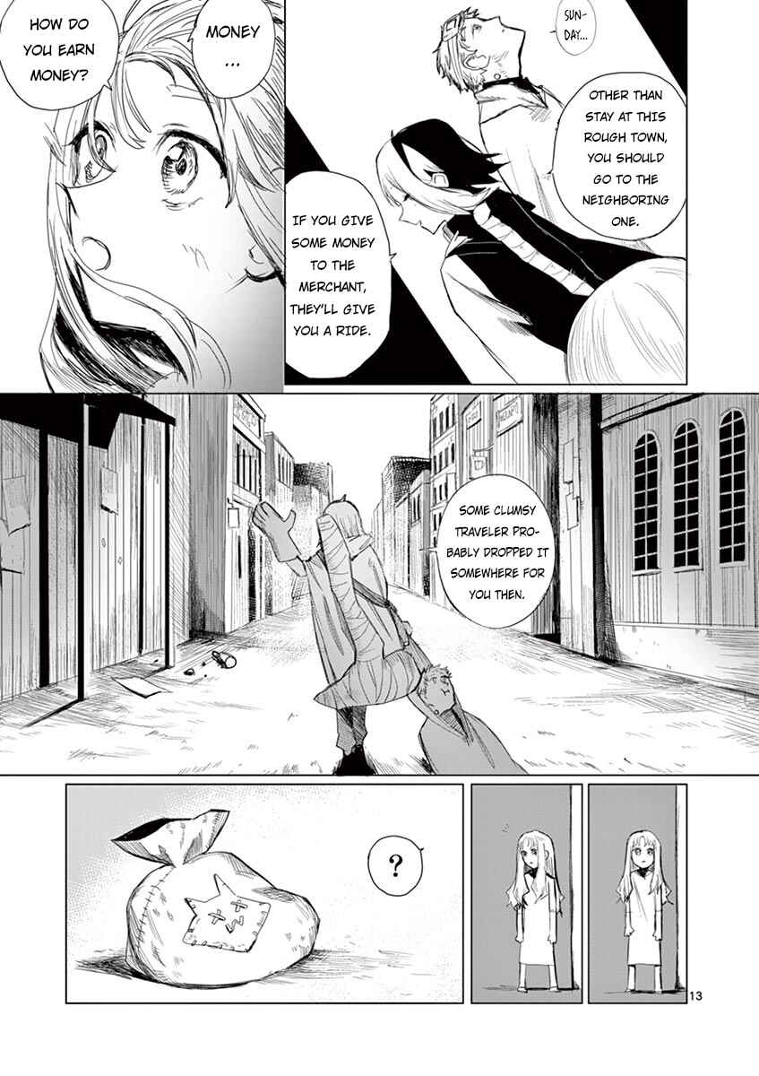Tsume kudaki no rarabai Chapter ? - Page 14