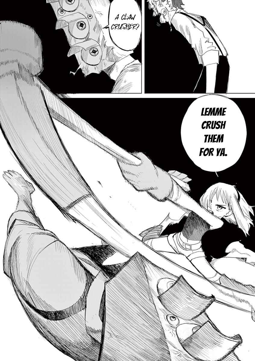 Tsume kudaki no rarabai Chapter ? - Page 20