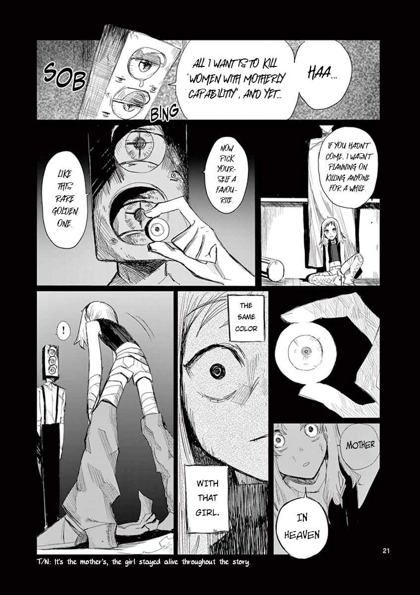 Tsume kudaki no rarabai Chapter ? - Page 22