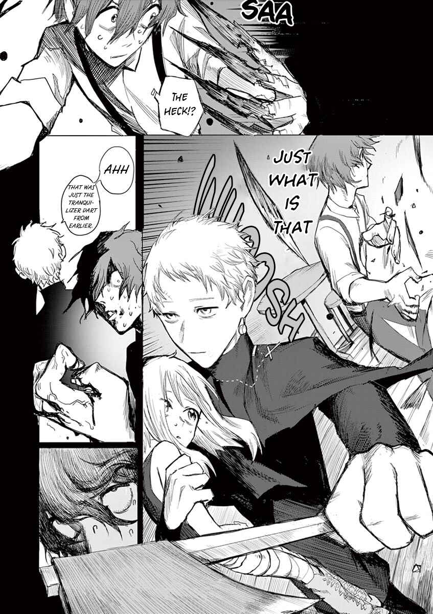 Tsume kudaki no rarabai Chapter ? - Page 30