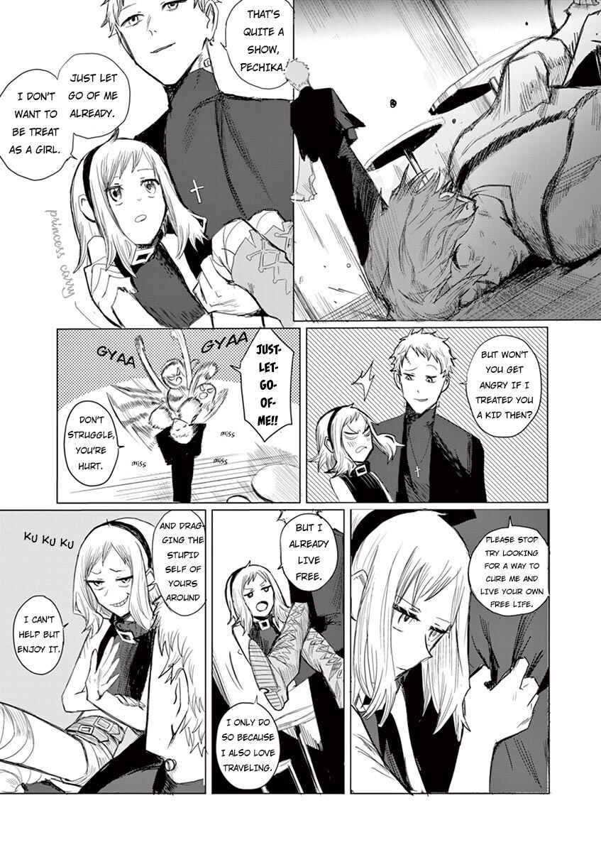 Tsume kudaki no rarabai Chapter ? - Page 31