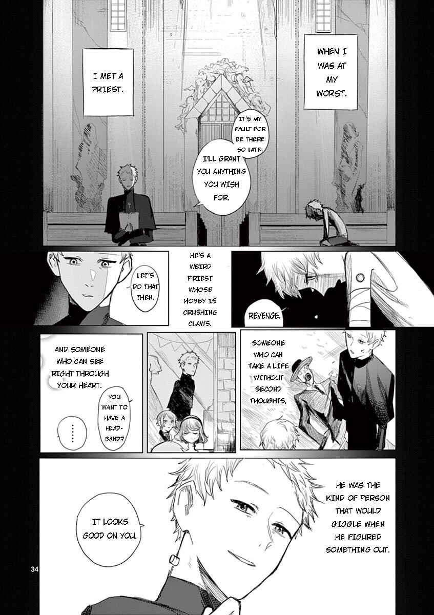 Tsume kudaki no rarabai Chapter ? - Page 35