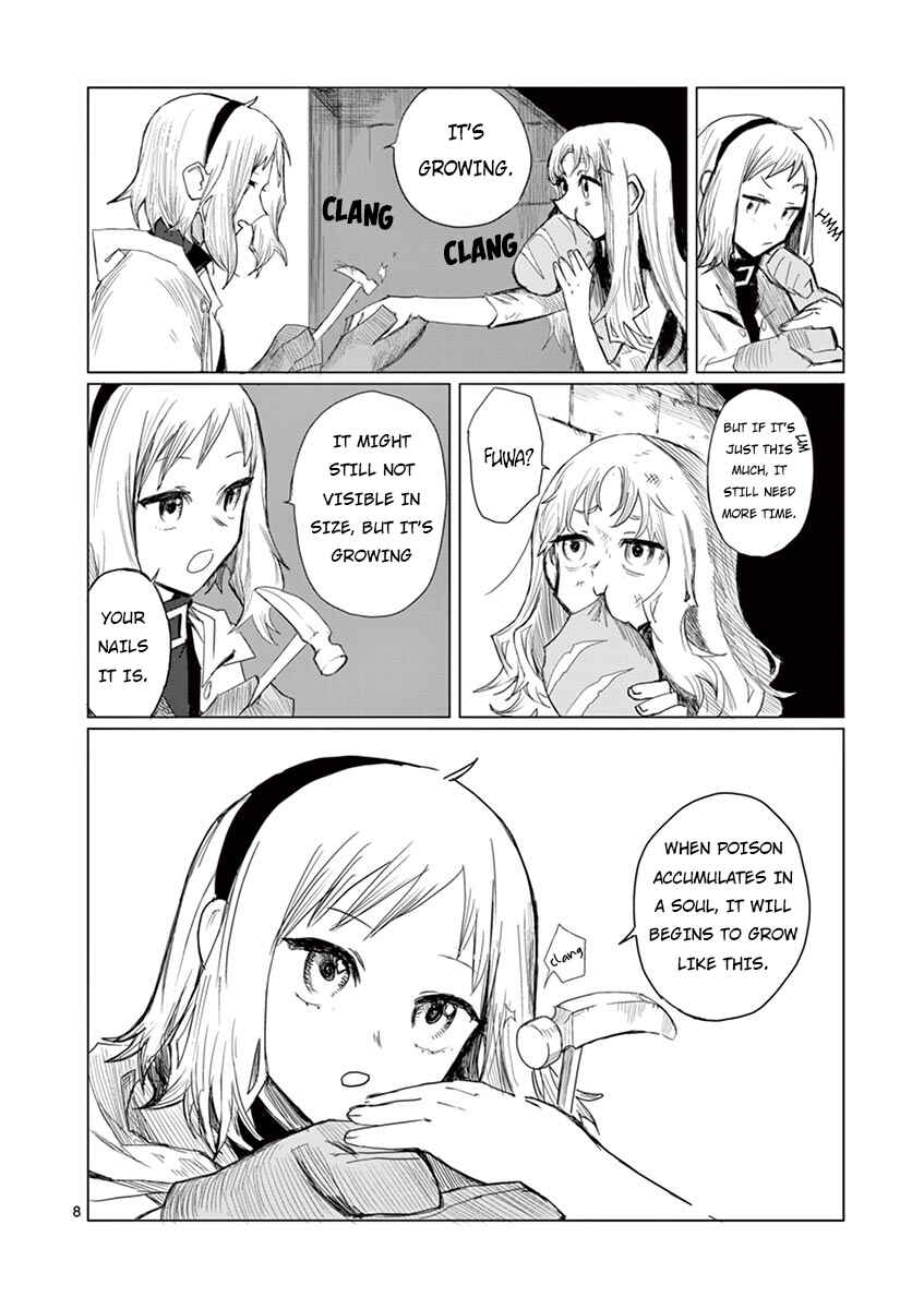 Tsume kudaki no rarabai Chapter ? - Page 9