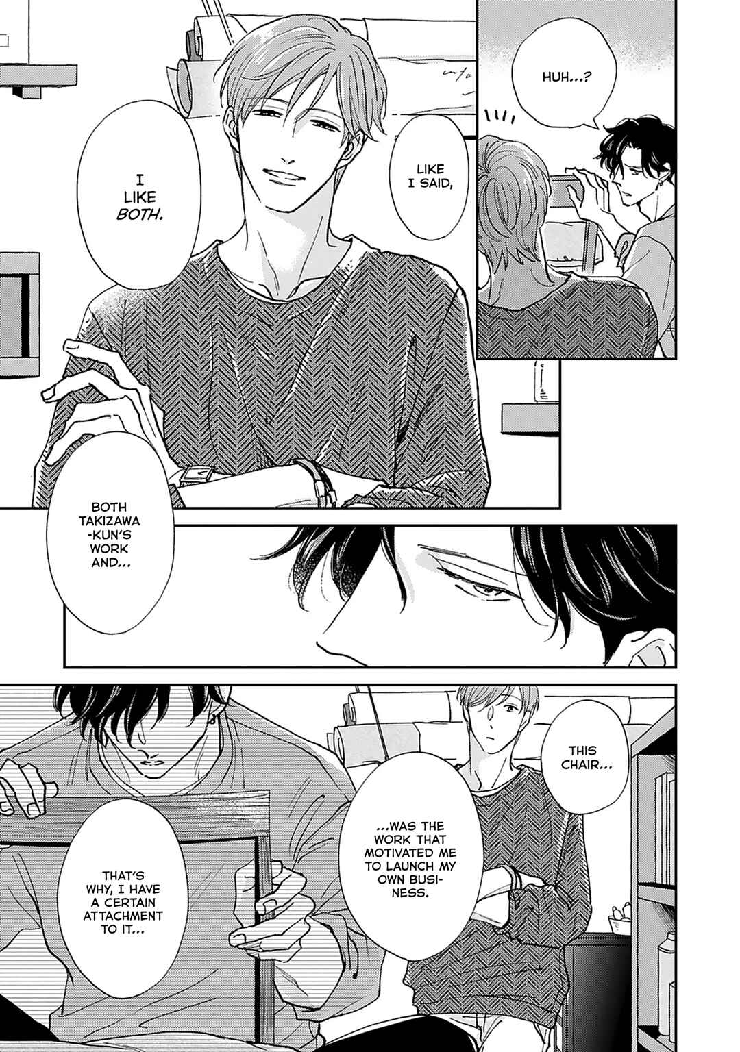 Koi mo Sugireba Chapter 2.1 - Page 10