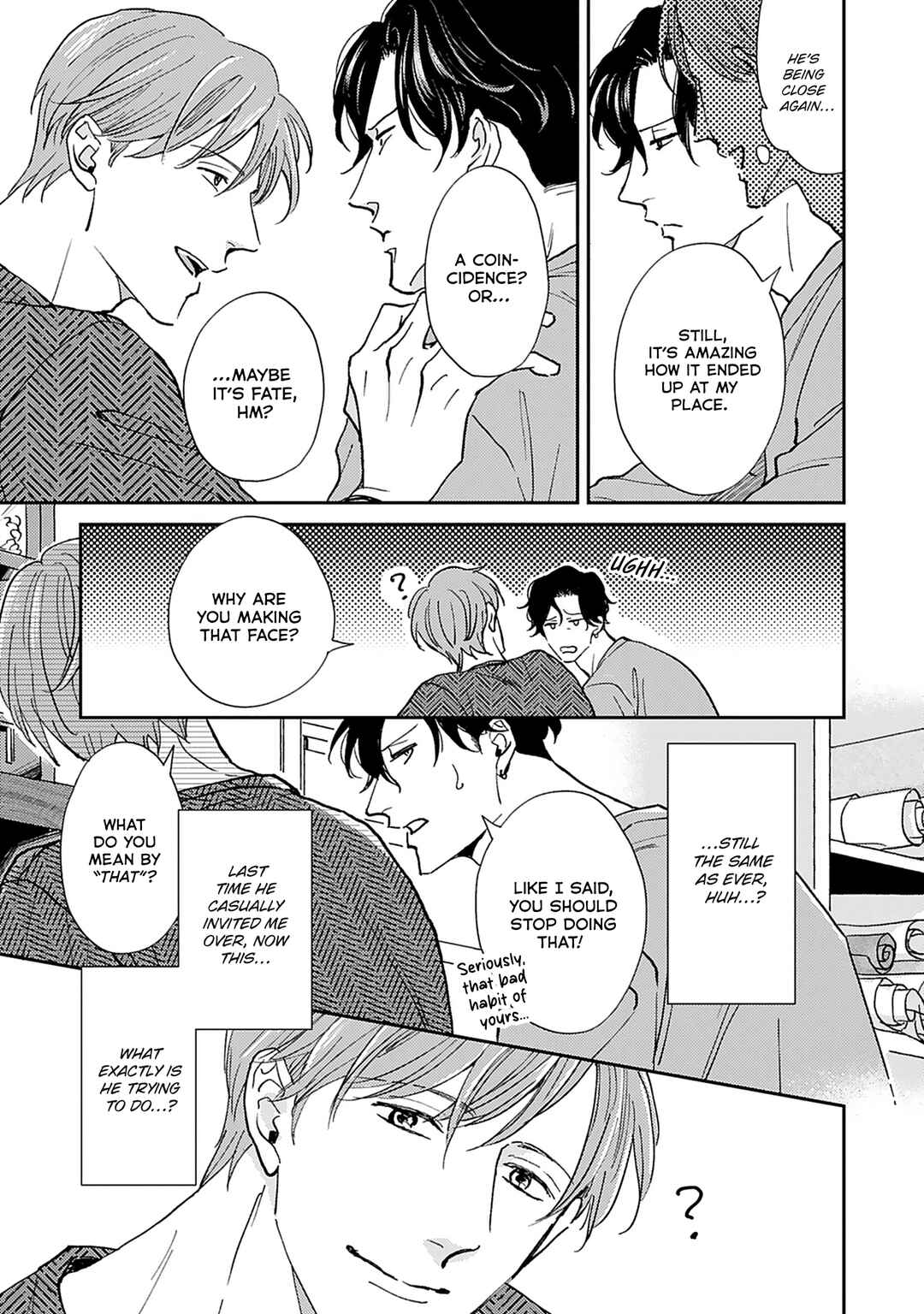 Koi mo Sugireba Chapter 2.1 - Page 12