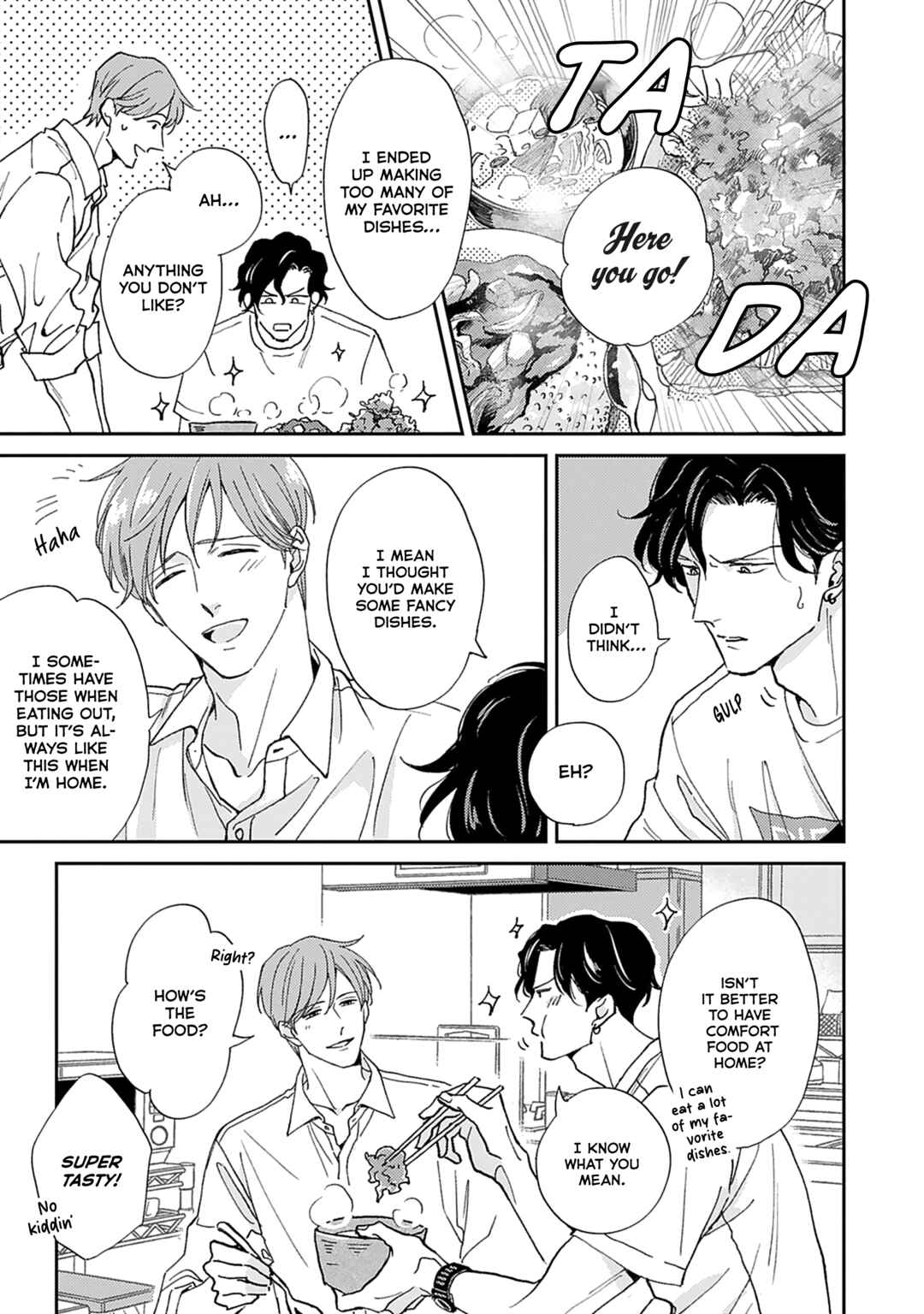 Koi mo Sugireba Chapter 2.1 - Page 14