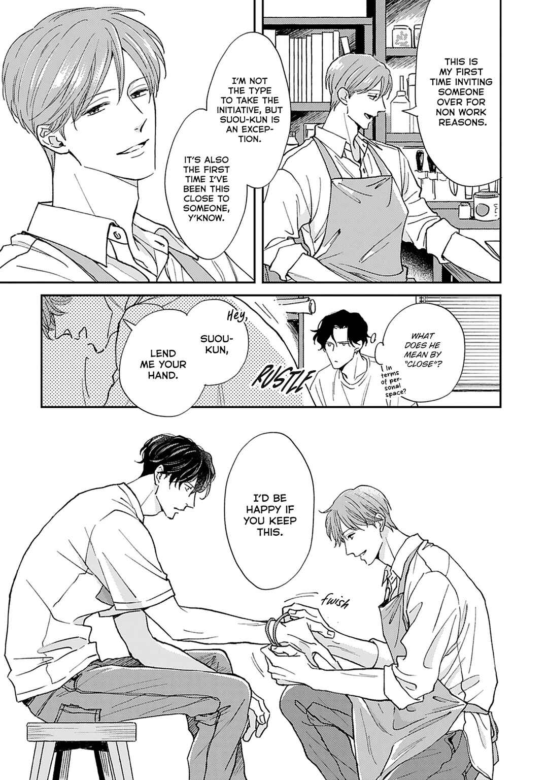 Koi mo Sugireba Chapter 2.1 - Page 20