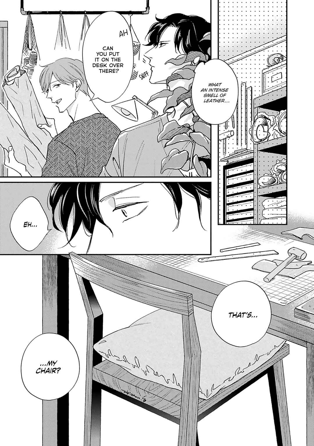 Koi mo Sugireba Chapter 2.1 - Page 8