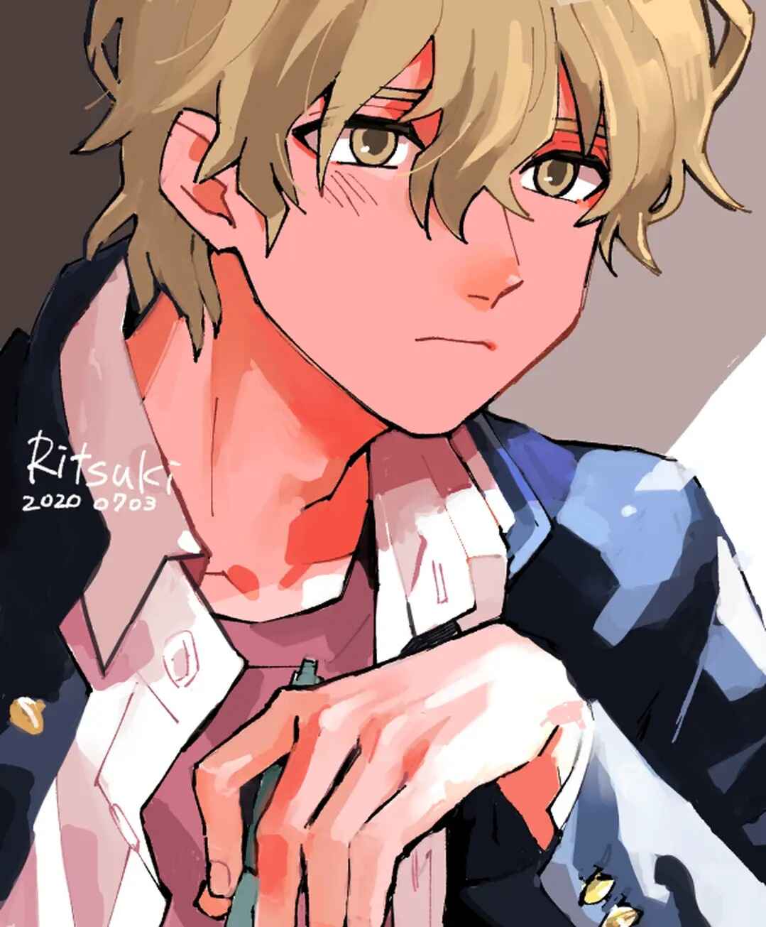 Galge no Sekai de Shinyuu ♂ ga Ore o Sukida to Iidashite!? Chapter 5 - Page 74