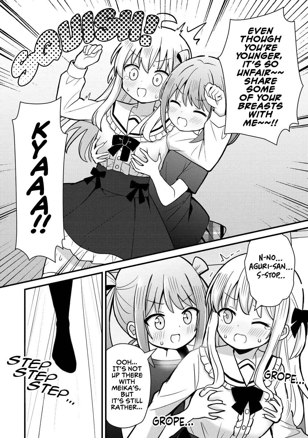 Mikogami Karen no Kakushigoto Chapter 2.1 - Page 10