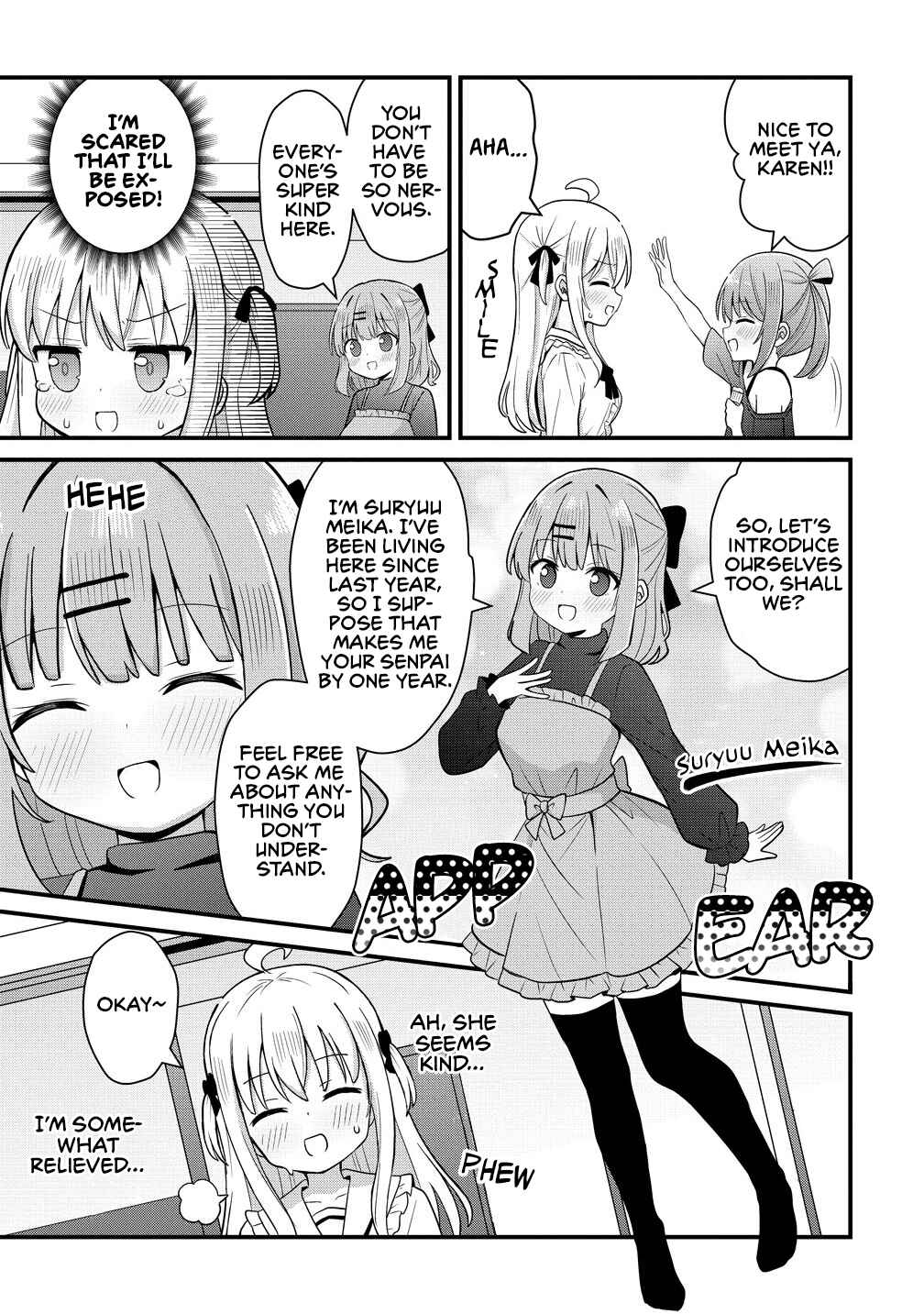 Mikogami Karen no Kakushigoto Chapter 2.1 - Page 3
