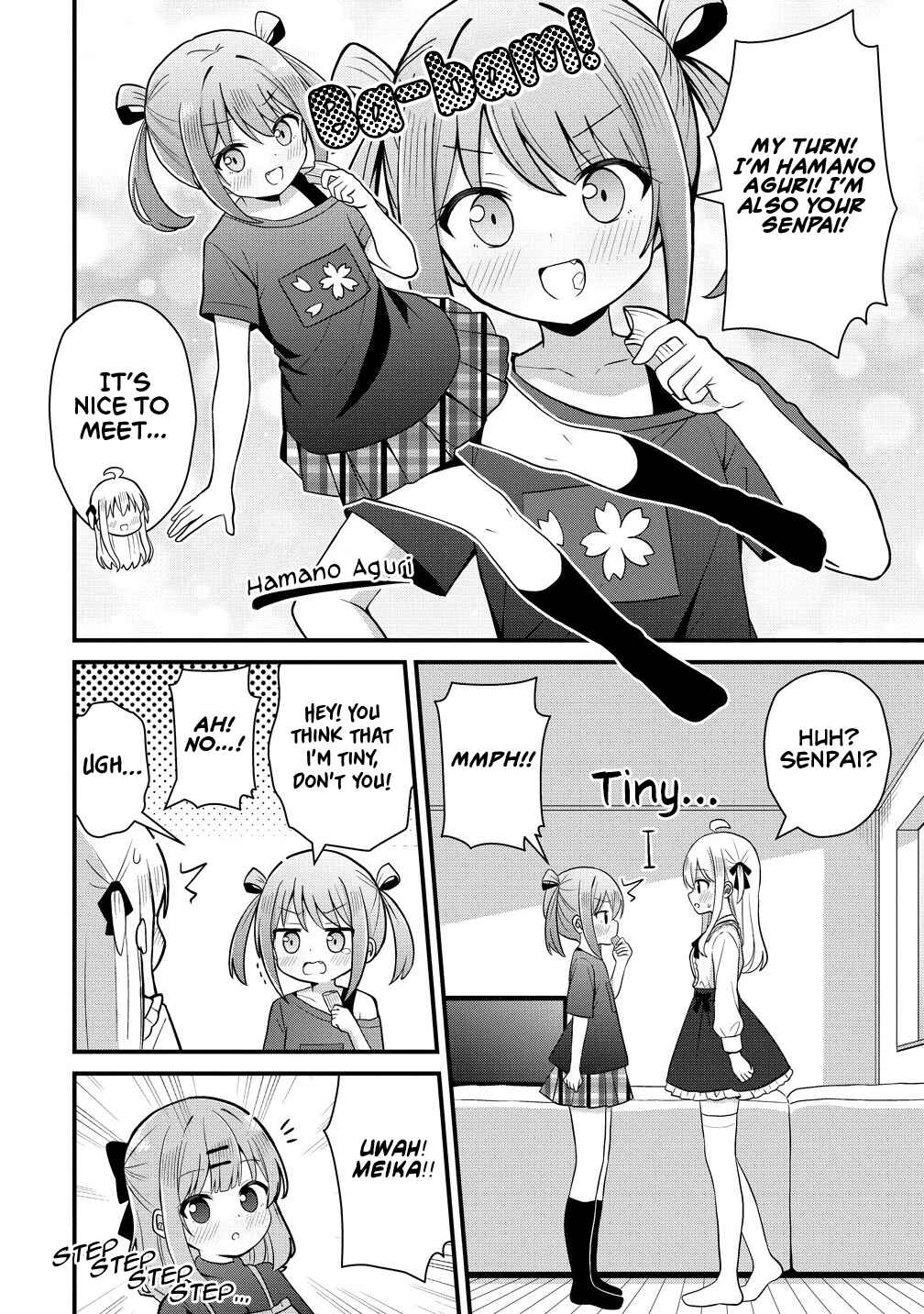 Mikogami Karen no Kakushigoto Chapter 2.1 - Page 4