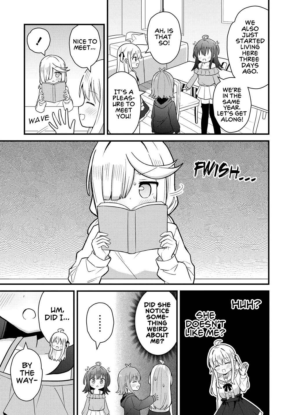 Mikogami Karen no Kakushigoto Chapter 2.1 - Page 7