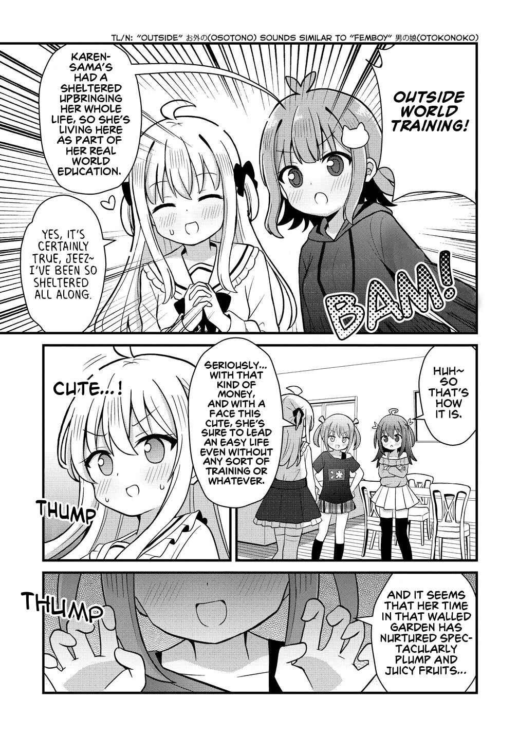 Mikogami Karen no Kakushigoto Chapter 2.1 - Page 9