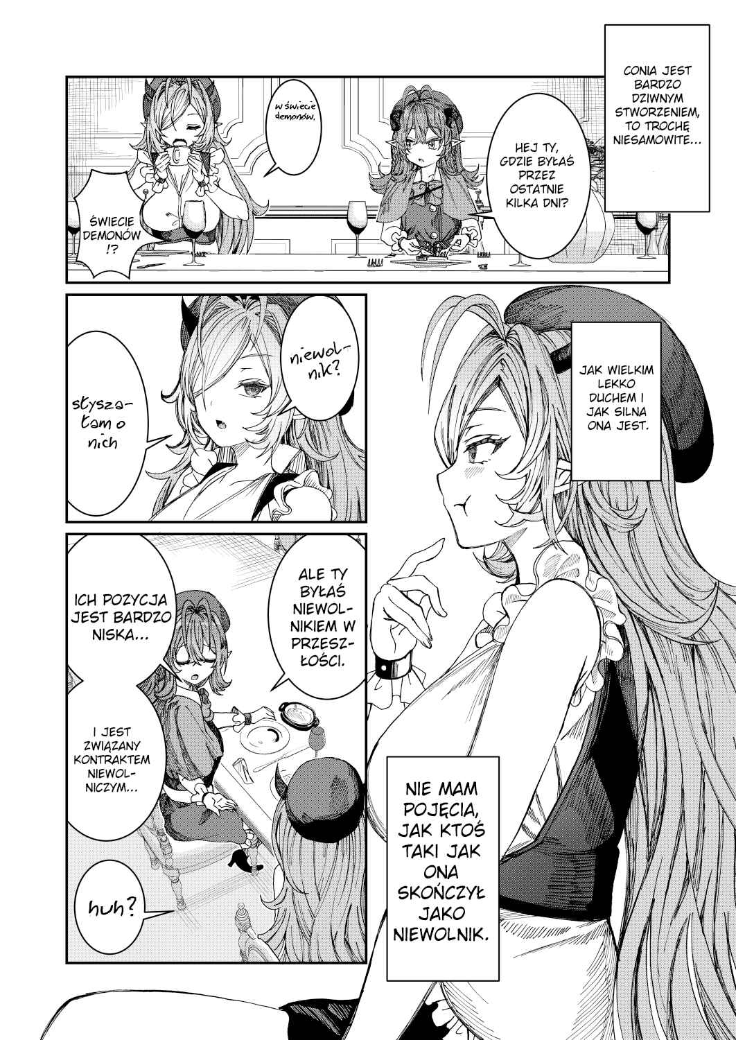 Dorei o Choukyou shite Harem Tsukuru Chapter 24 - Page 1
