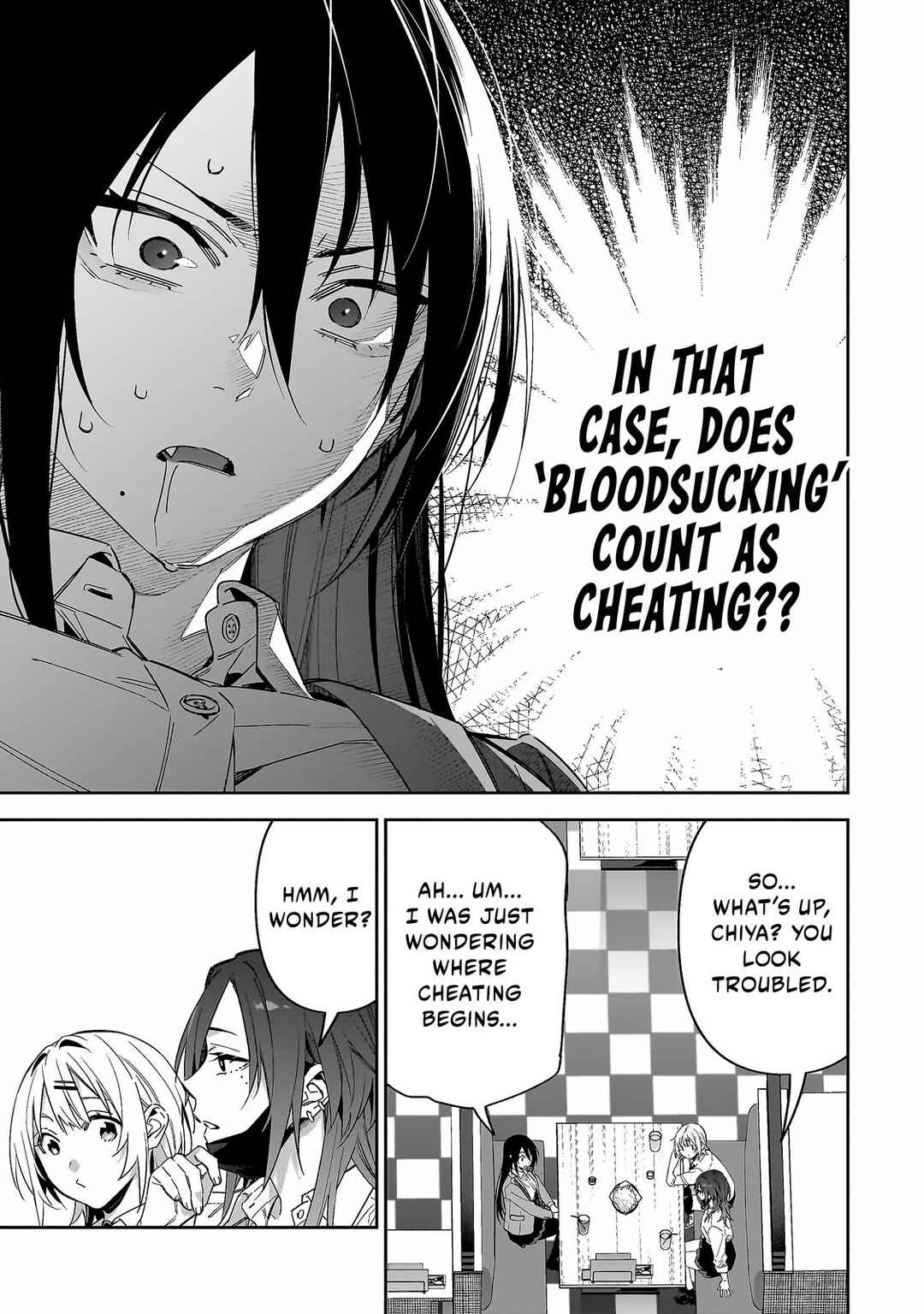 XX Shinaide! Tsukimine-san Chapter 6 - Page 10