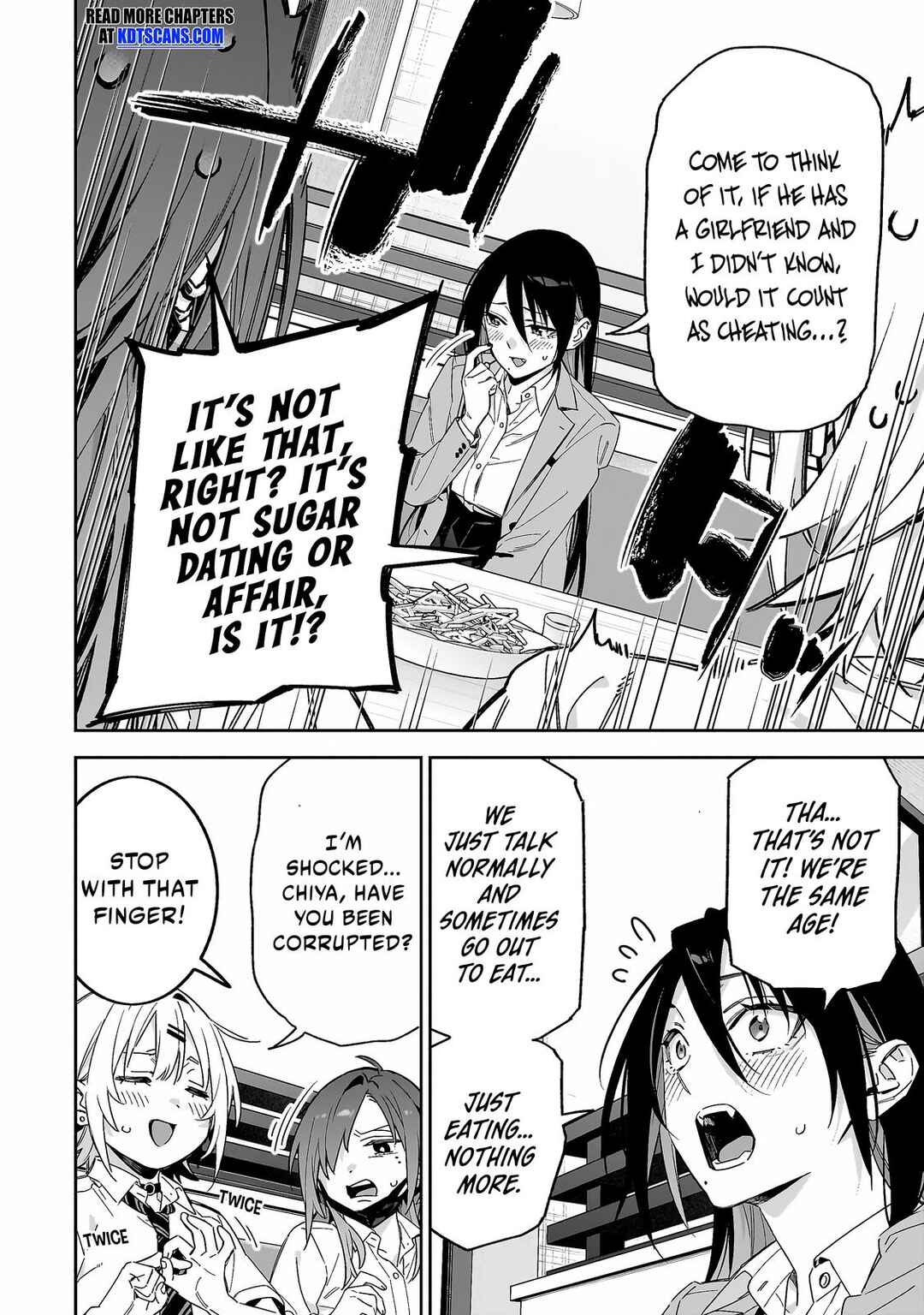 XX Shinaide! Tsukimine-san Chapter 6 - Page 13