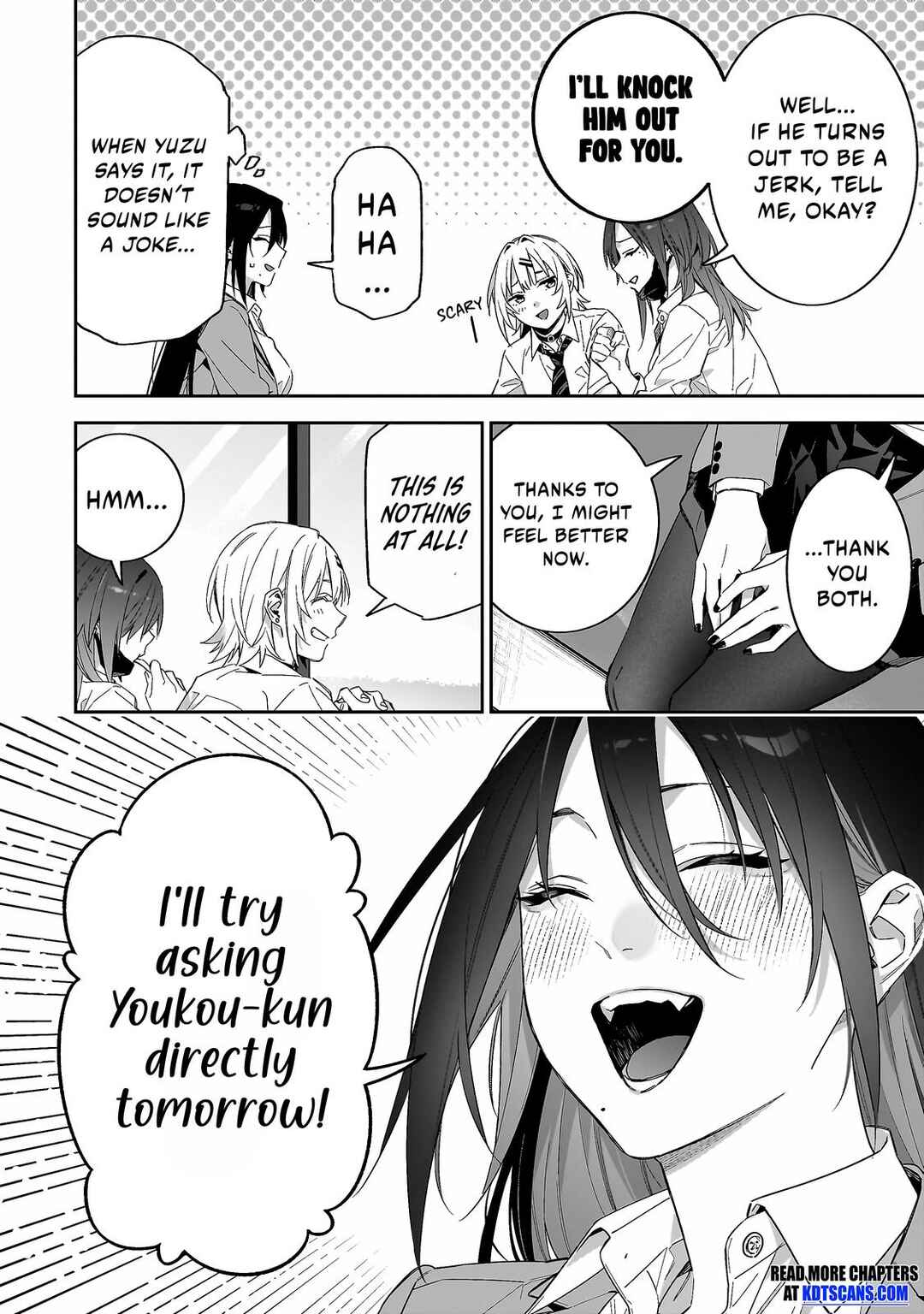 XX Shinaide! Tsukimine-san Chapter 6 - Page 15