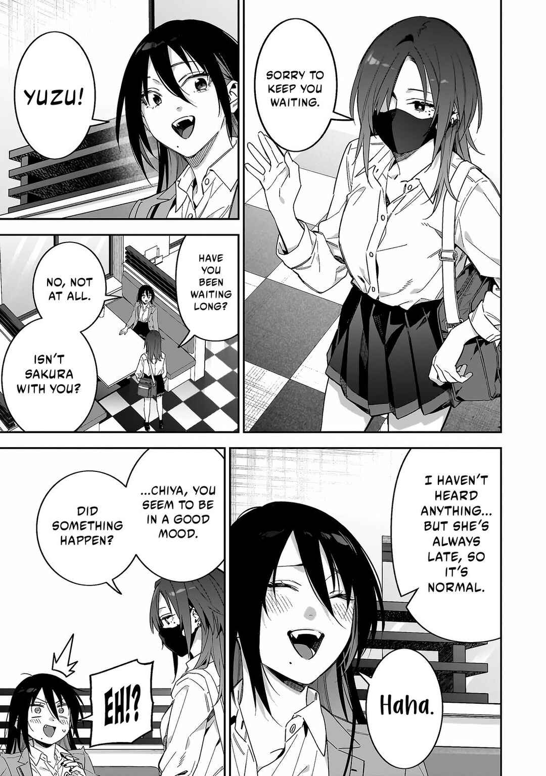 XX Shinaide! Tsukimine-san Chapter 6 - Page 4