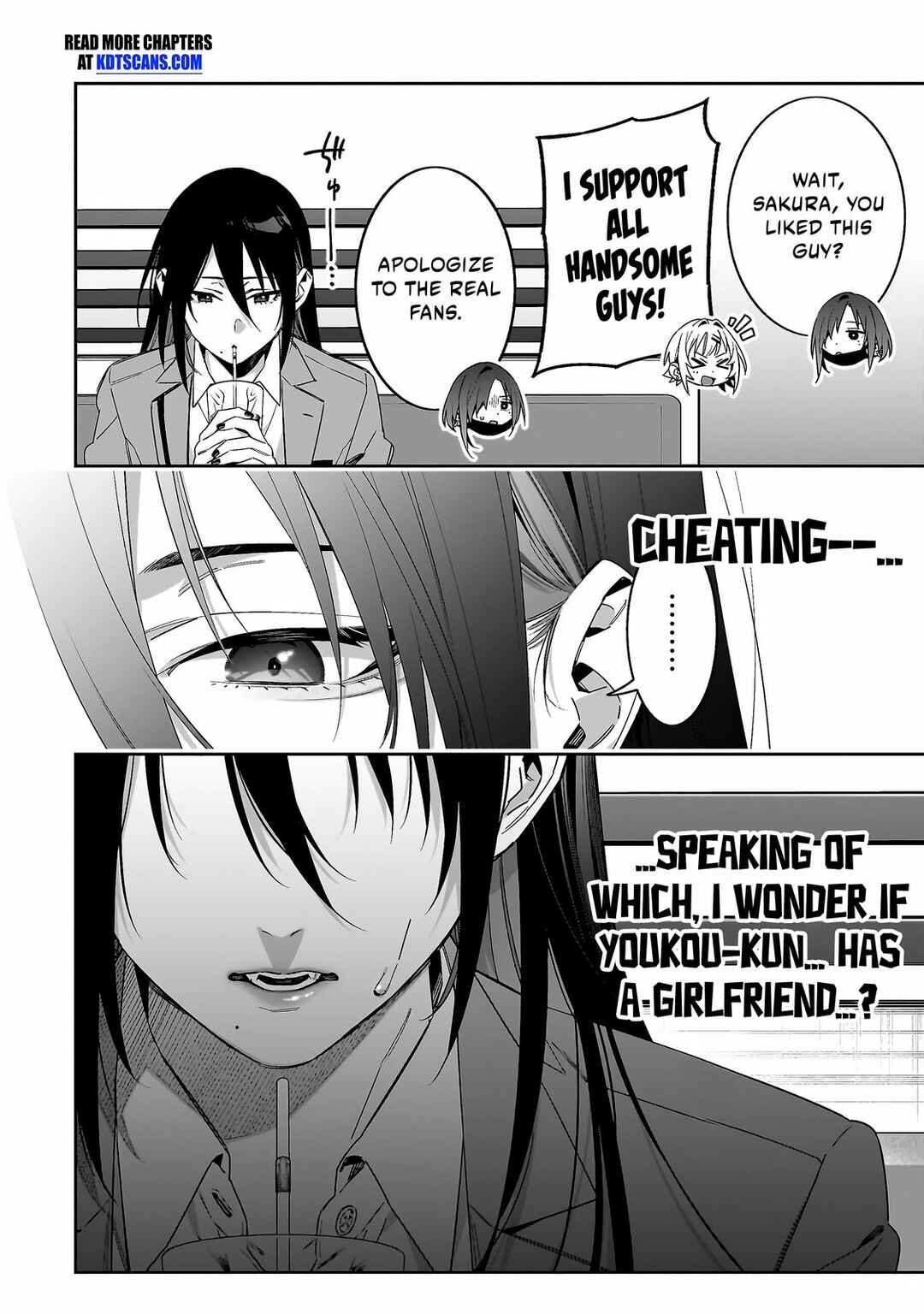 XX Shinaide! Tsukimine-san Chapter 6 - Page 9