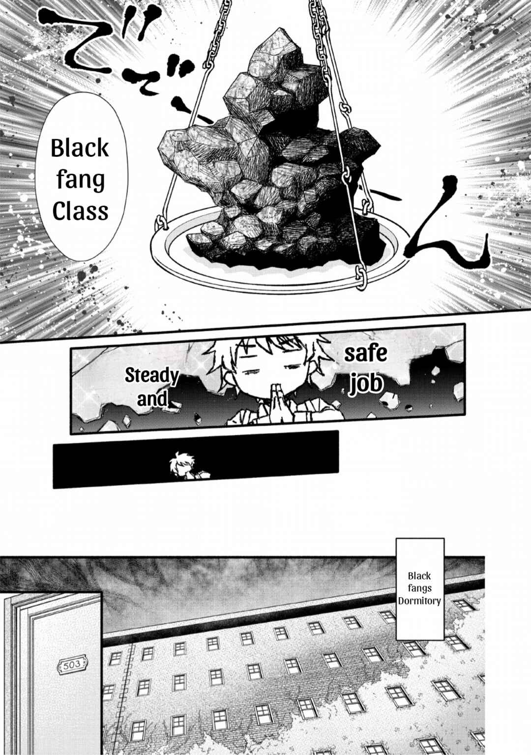 Gakuen Kishi no Level Up! Level 1000 Koe no Tenseisha, Ochikobore Class ni Nyuugaku. Soshite, Chapter 1 - Page 23