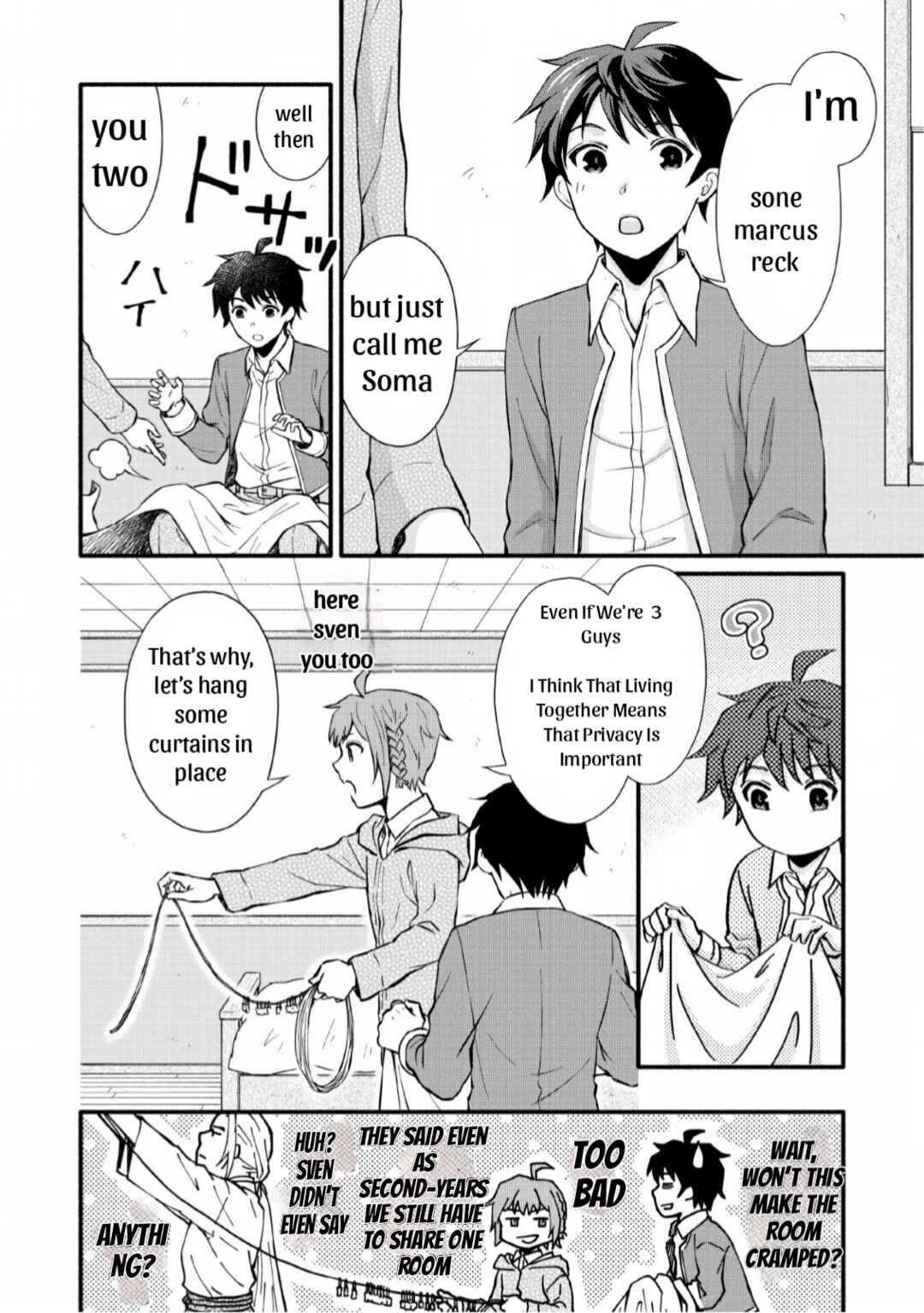 Gakuen Kishi no Level Up! Level 1000 Koe no Tenseisha, Ochikobore Class ni Nyuugaku. Soshite, Chapter 1 - Page 26