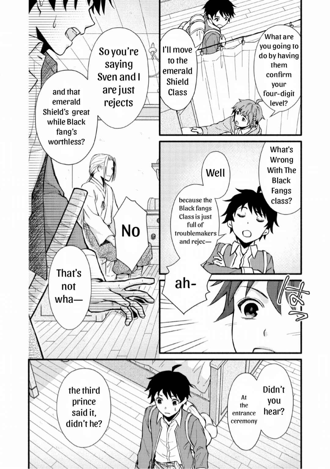 Gakuen Kishi no Level Up! Level 1000 Koe no Tenseisha, Ochikobore Class ni Nyuugaku. Soshite, Chapter 1 - Page 28