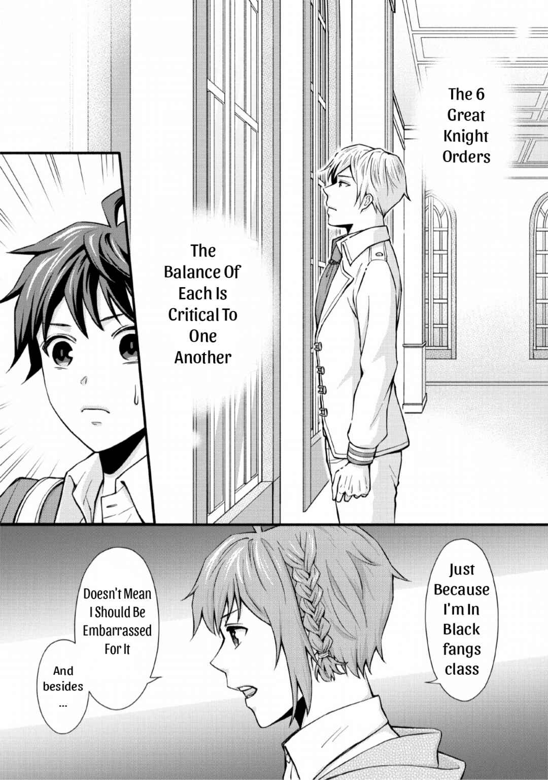 Gakuen Kishi no Level Up! Level 1000 Koe no Tenseisha, Ochikobore Class ni Nyuugaku. Soshite, Chapter 1 - Page 29