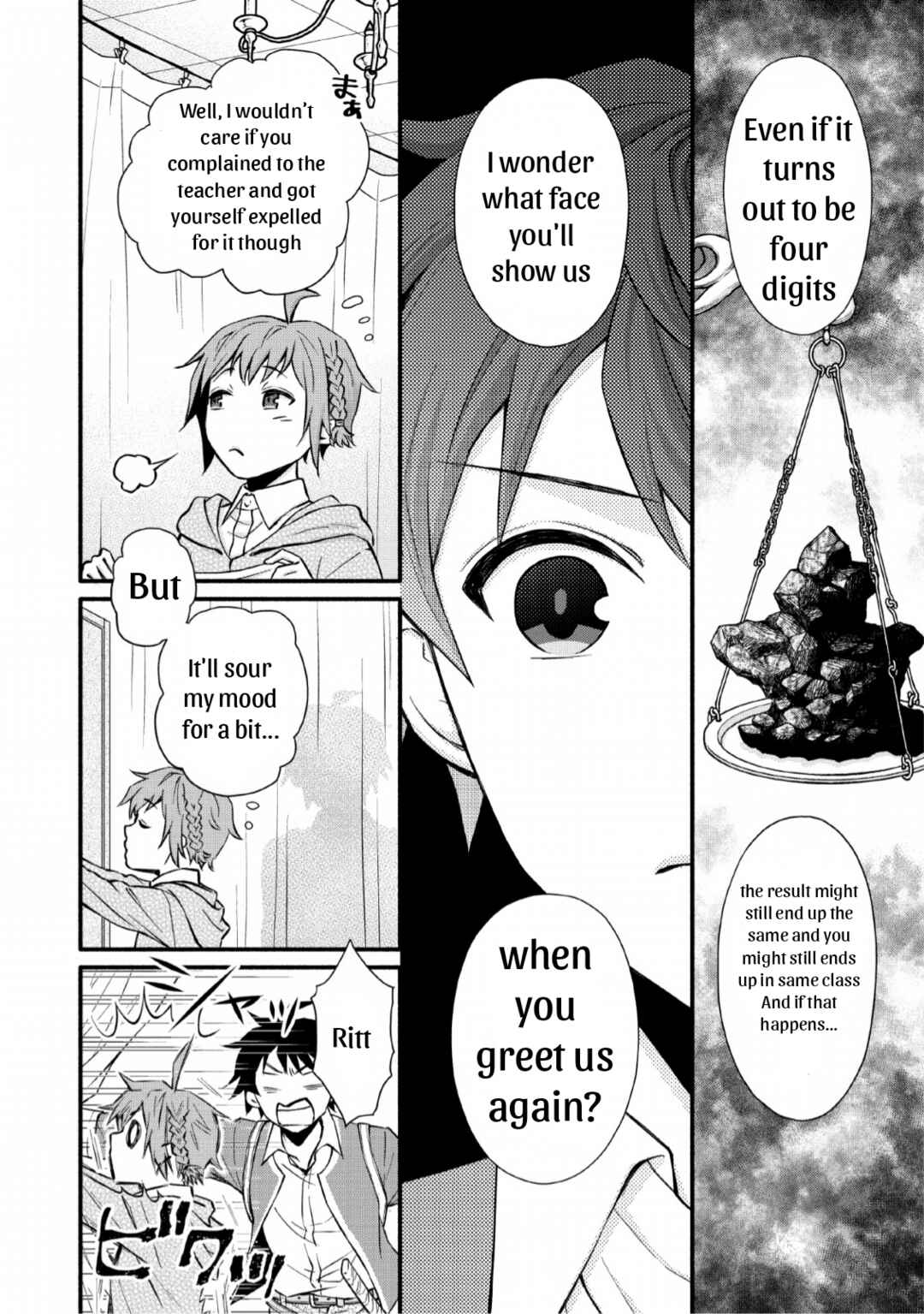 Gakuen Kishi no Level Up! Level 1000 Koe no Tenseisha, Ochikobore Class ni Nyuugaku. Soshite, Chapter 1 - Page 30