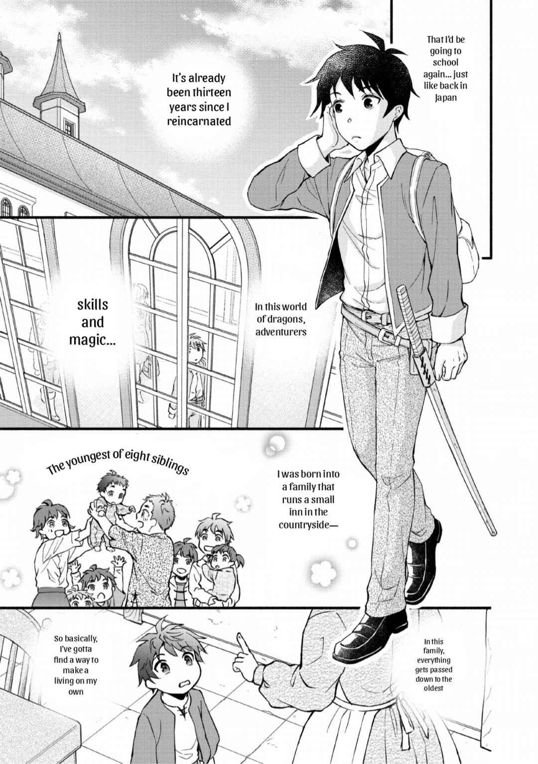 Gakuen Kishi no Level Up! Level 1000 Koe no Tenseisha, Ochikobore Class ni Nyuugaku. Soshite, Chapter 1 - Page 9
