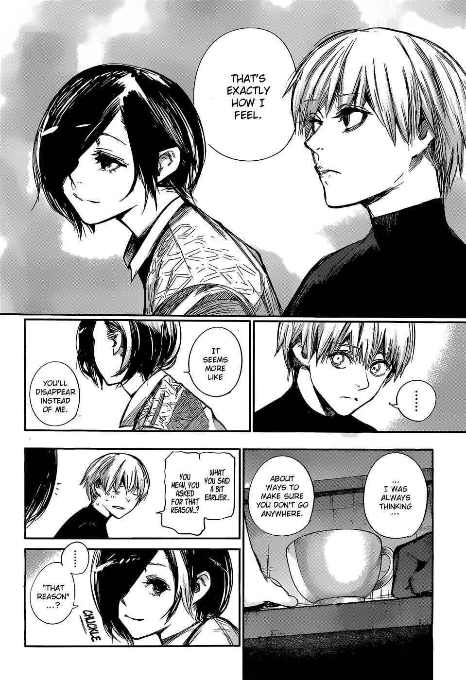 Tokyo Ghoul:re Chapter 122 - Page 10