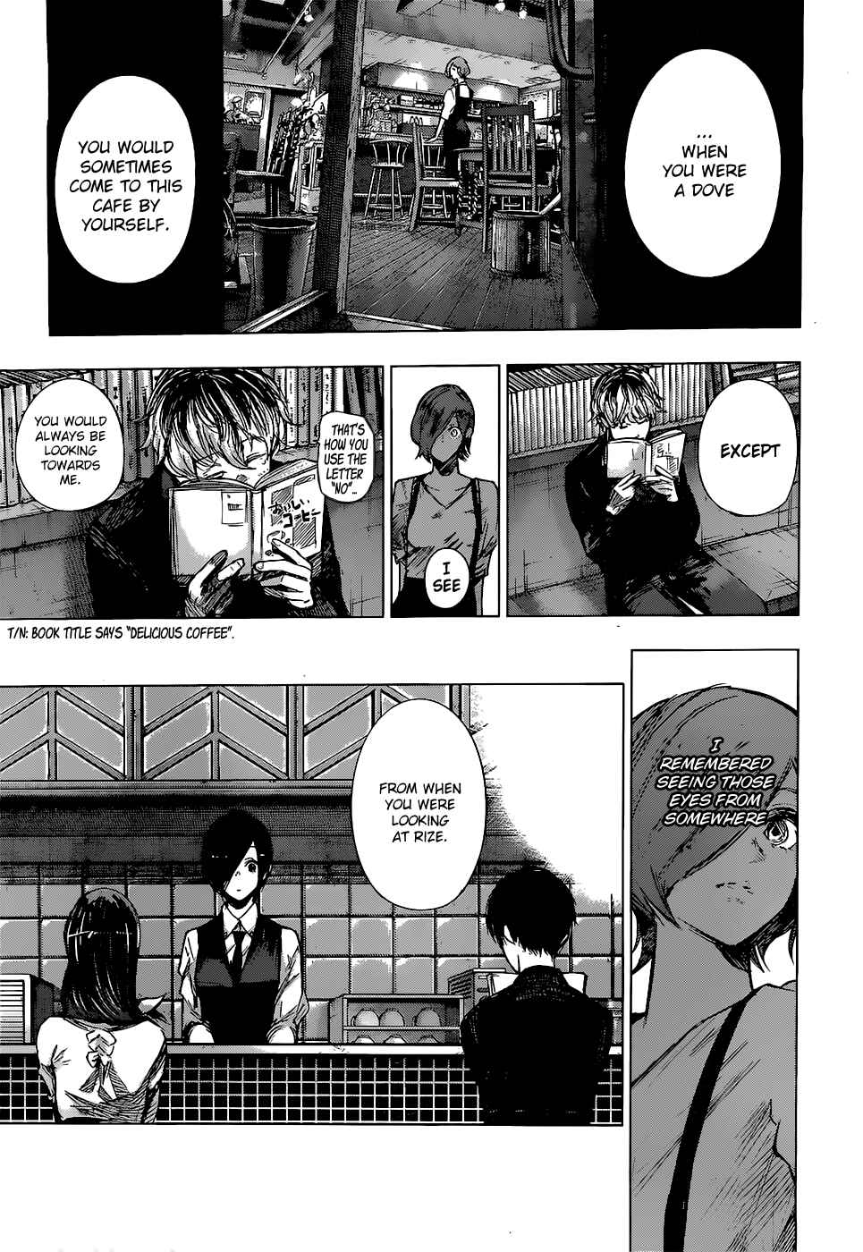 Tokyo Ghoul:re Chapter 122 - Page 11