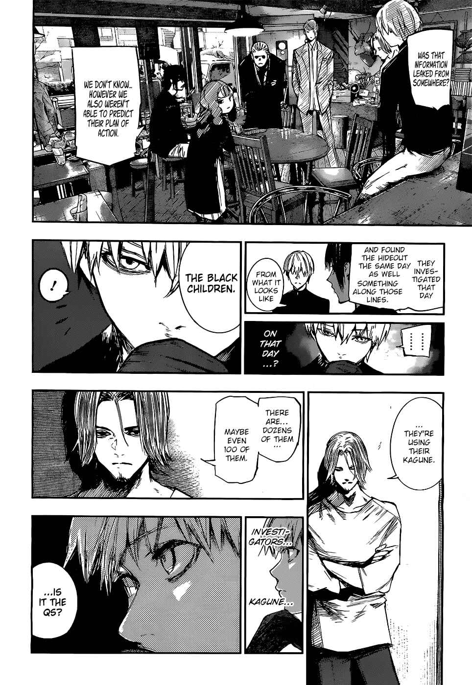 Tokyo Ghoul:re Chapter 122 - Page 16