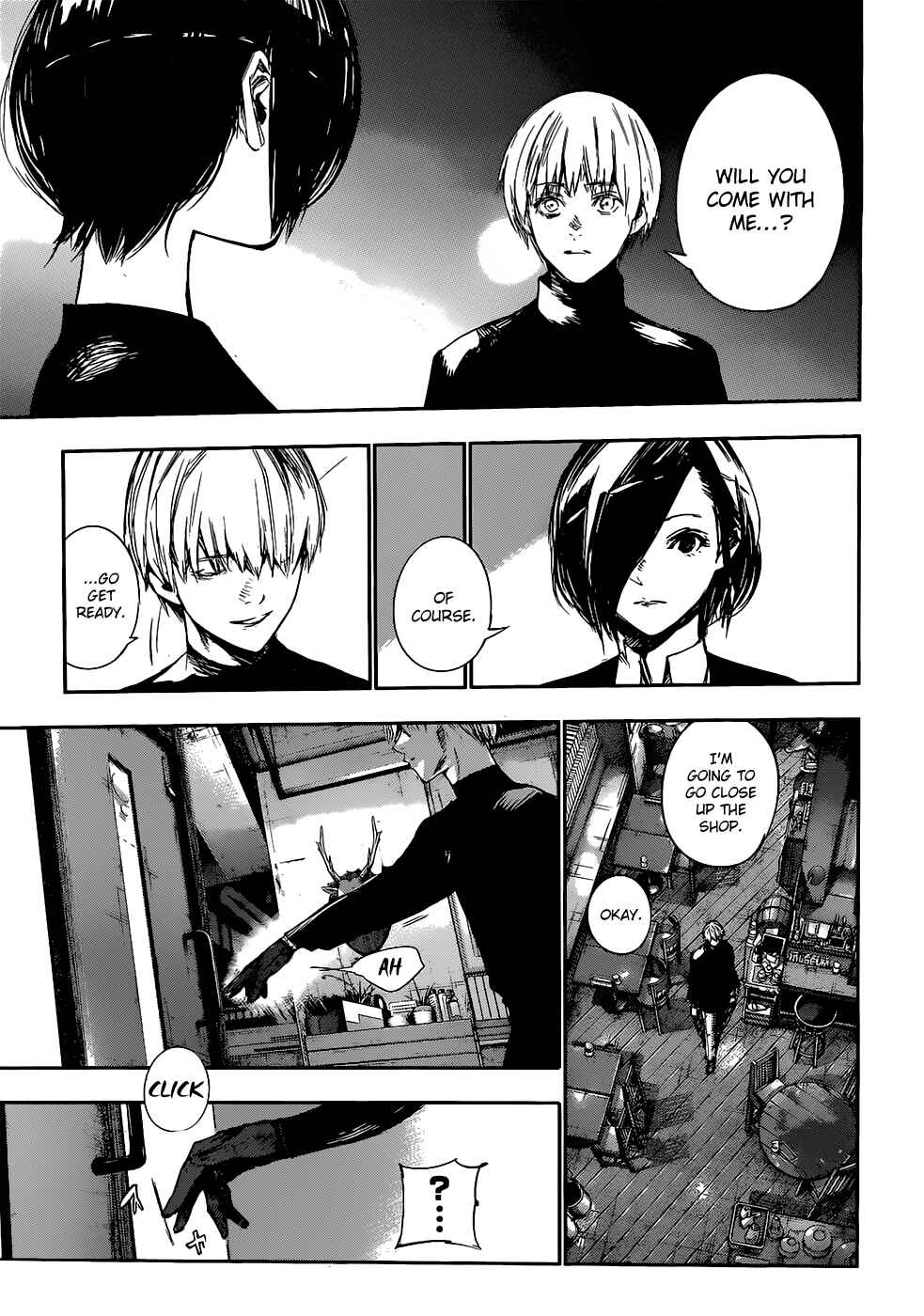 Tokyo Ghoul:re Chapter 122 - Page 19