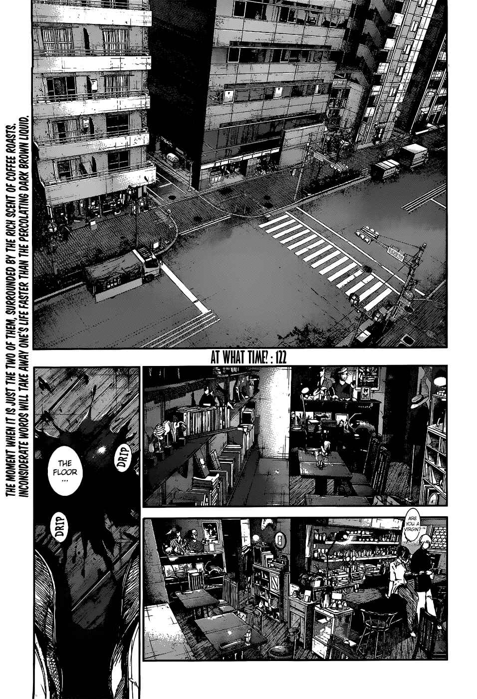 Tokyo Ghoul:re Chapter 122 - Page 3