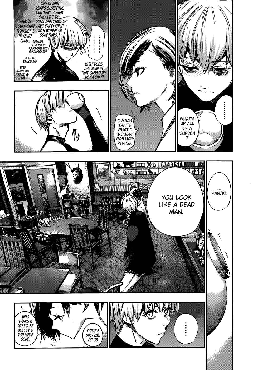 Tokyo Ghoul:re Chapter 122 - Page 5