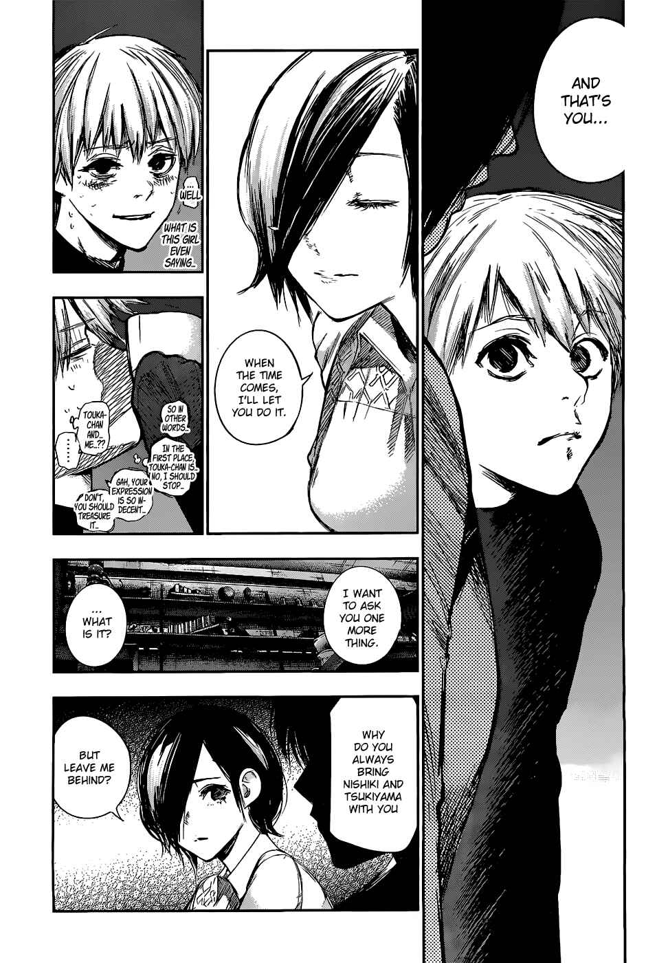 Tokyo Ghoul:re Chapter 122 - Page 6