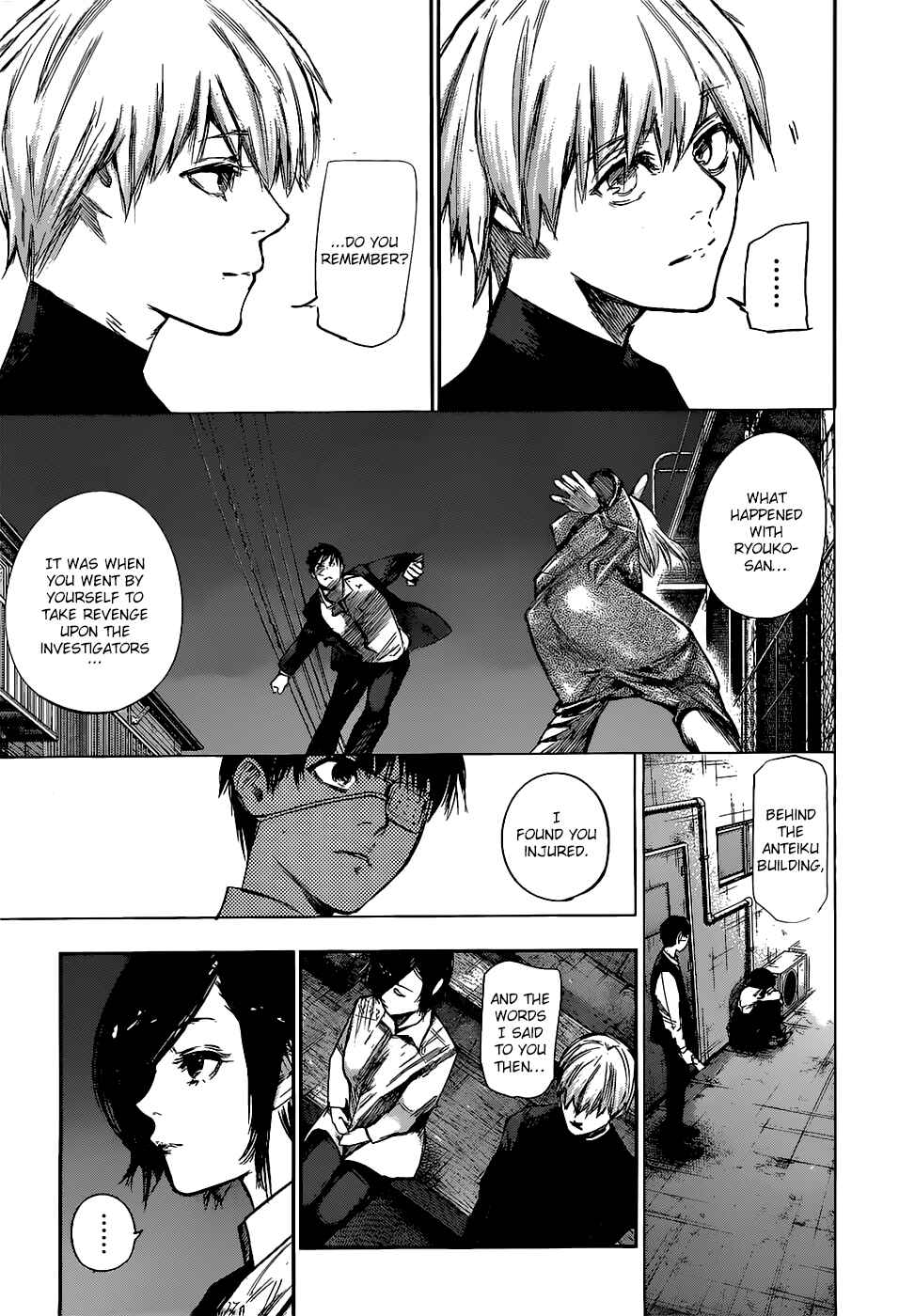 Tokyo Ghoul:re Chapter 122 - Page 7