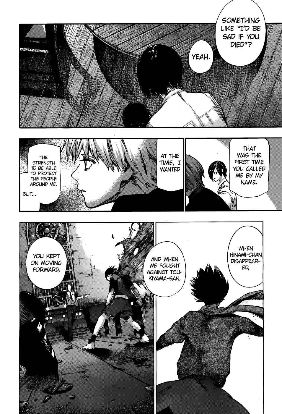 Tokyo Ghoul:re Chapter 122 - Page 8