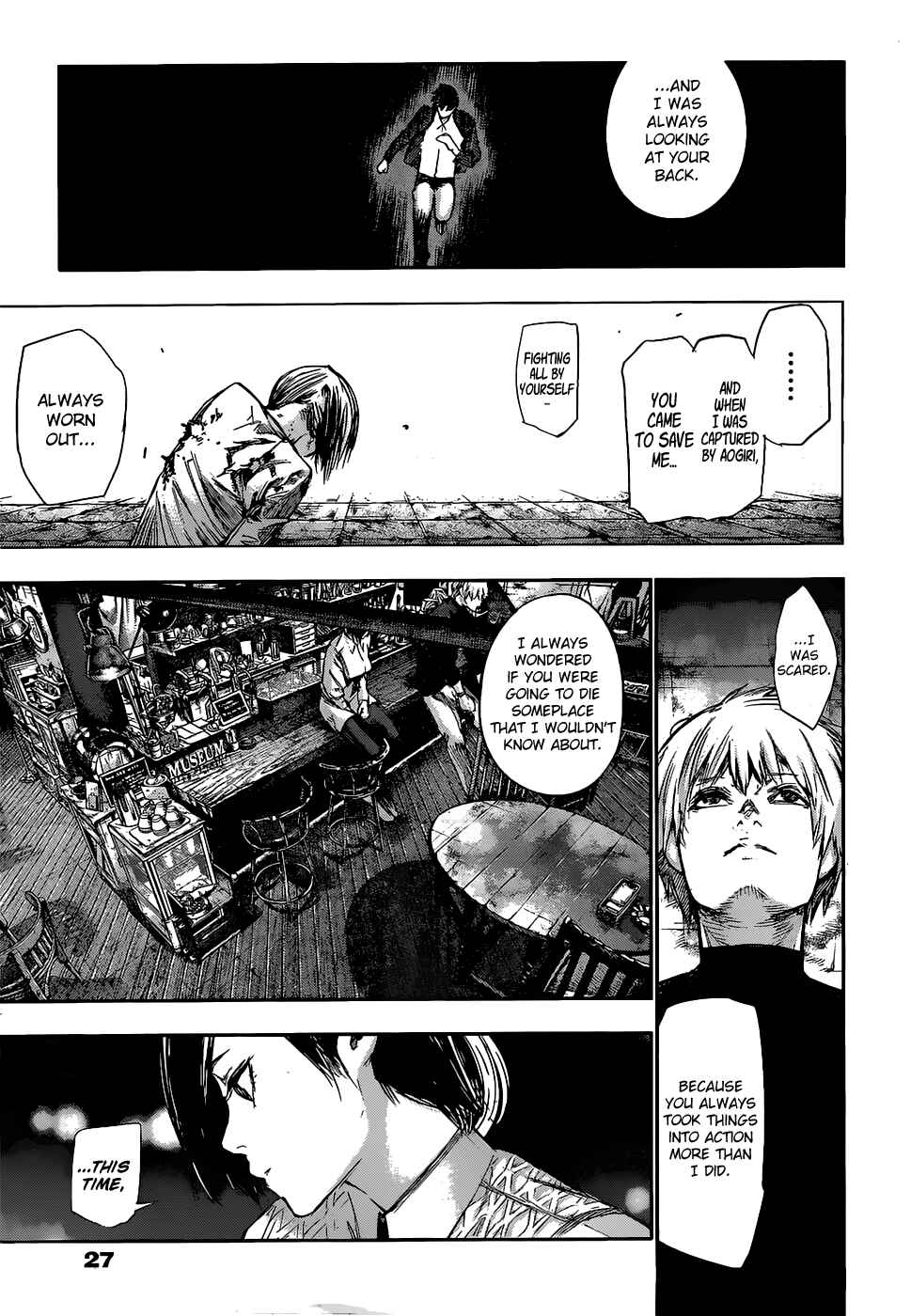 Tokyo Ghoul:re Chapter 122 - Page 9