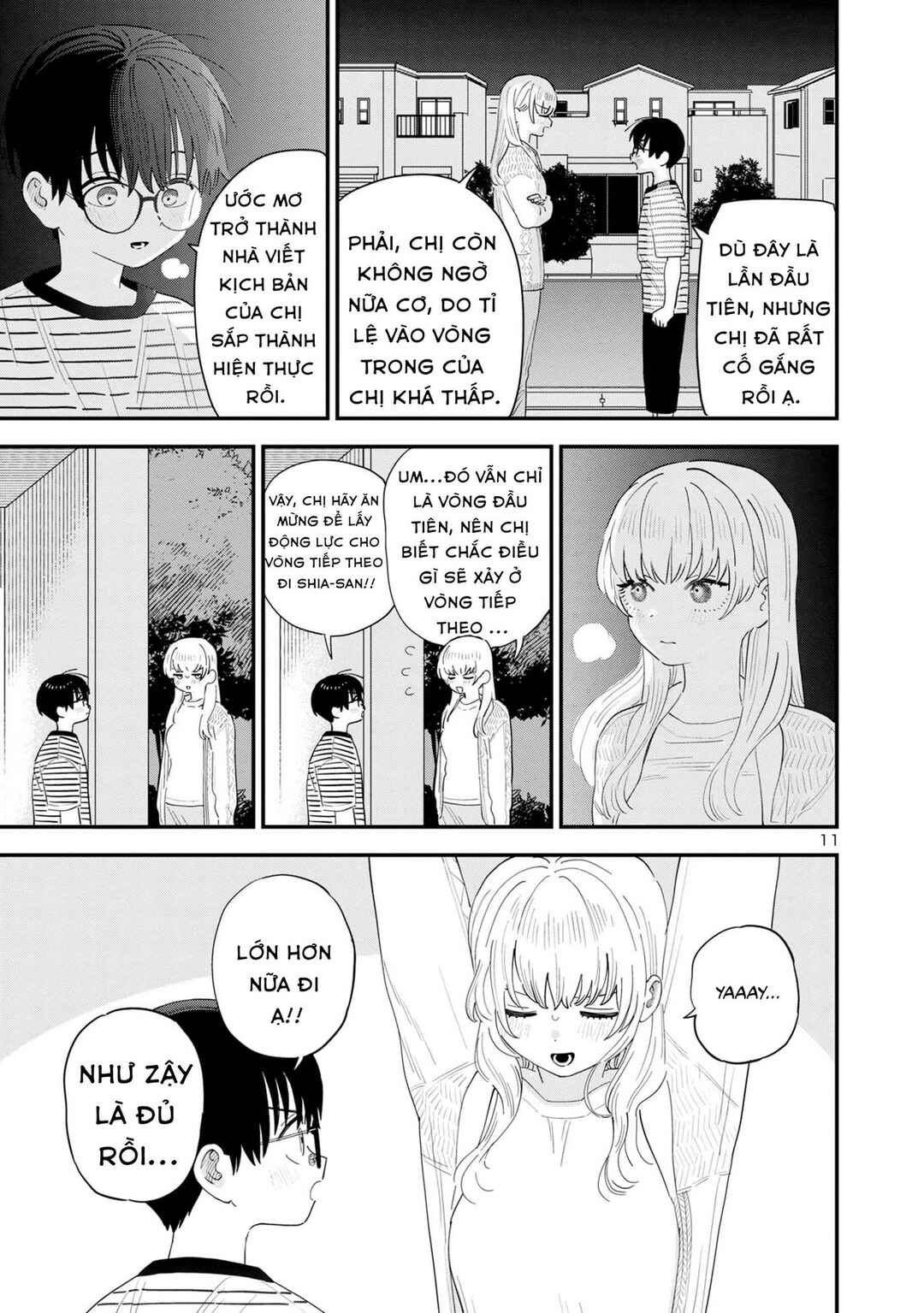 I'm in Love with the Older Girl Next Door Chapter 45 - Page 11